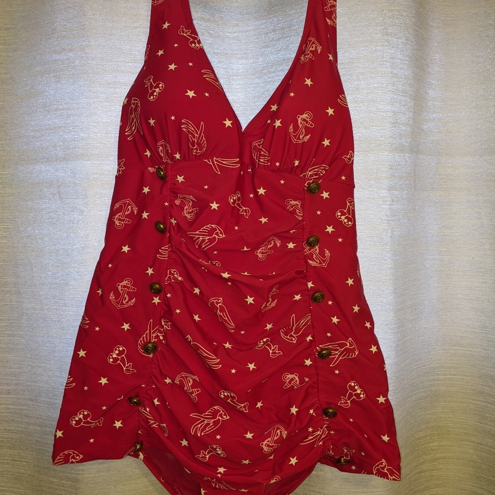 Pinup swimsuit